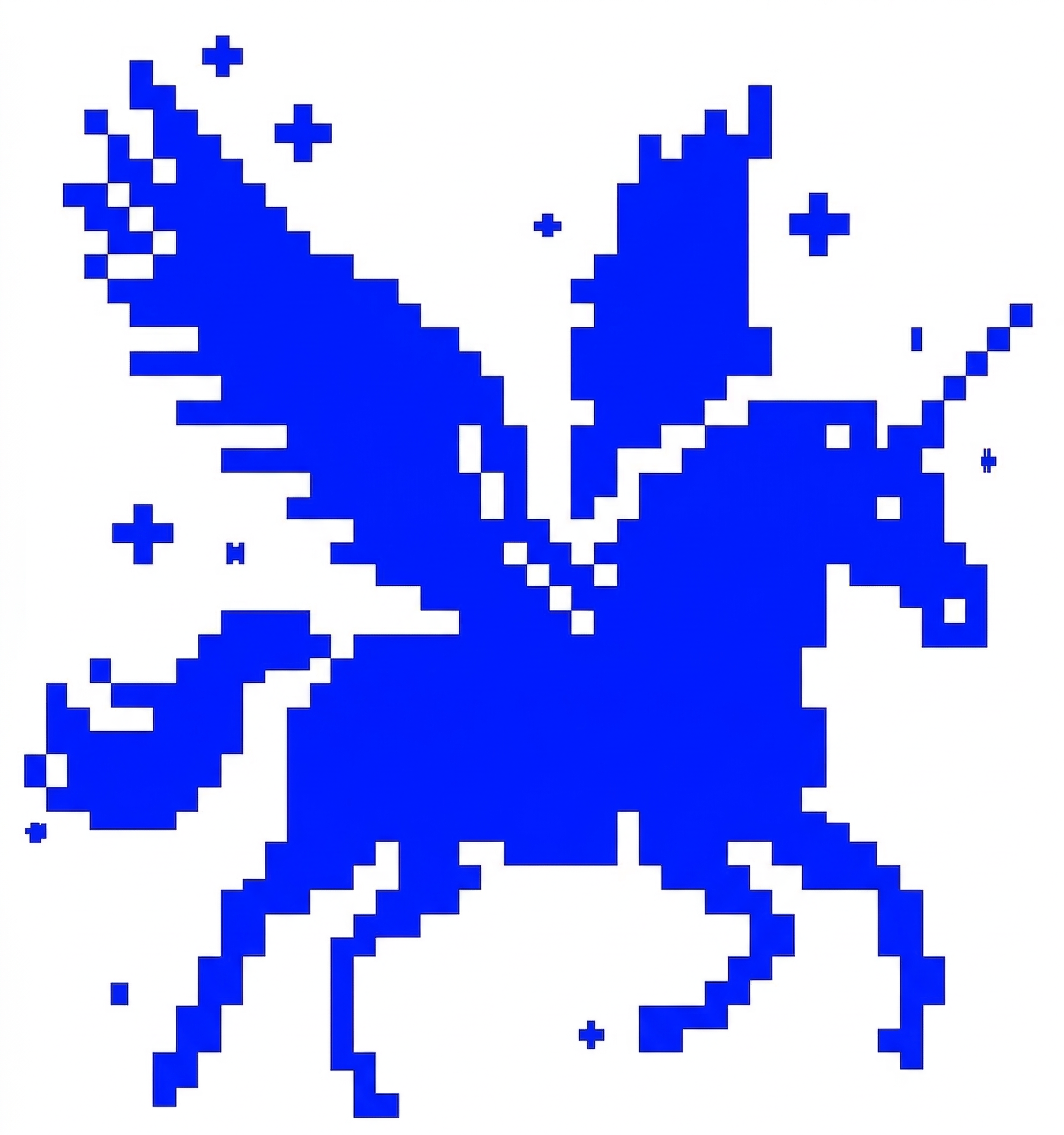 Pegasus white